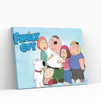 在飛比找蝦皮購物優惠-【蓋酷家庭 Family Guy 動畫海報】來西 拉拉 痞德