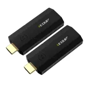 EDUP 4K HD Transmitter Receiver Kit Wireless Extender Display Dongle Adapter Plug and Play for PS4 TV Laptop Projector M