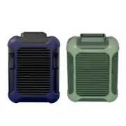 USB Mini Waist Clip Fans Wearable Mini Cooling Fan USB Quiet Fan