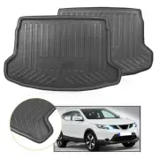 Boot Mat Rear Trunk Liner Cargo Floor Tray Fit Nissan Qashqai 2014-2018 Car