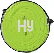 HyVIZ Reflector Lunge Rein (UK Size: 8m) (Yellow)