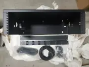 3U Network Rack Wall Mount Server Room W 19.50" H 5.25" D 9.90" W/ Hardware