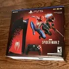 Sony PS5 Blu-Ray Edition Console Spider-Man 2 Limited Edition Bundle - NEW SEAL