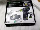 GLSI08 8V Li-Ion Cordless Soldering Iron with Iron Holder, Solder Wire, Fine ...