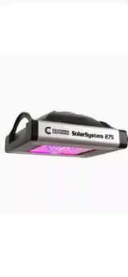 California Light Works - SolarSystem 275 Sun Spectrum LED Grow Light Digital