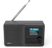 Hama Digital Radio DR5BT, FM/Dab/Dab+/Bluetooth®/Fonct. on Battery
