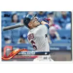 2018 TOPPS 美國職棒 MLB 棒球卡 S2 克里夫蘭 印第安人 BRANDON GUYER #382