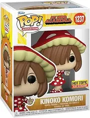 Funko PoP! My Hero Academia - Kinoko Komori Vinyl Figure, 10 cm Height