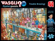 Wasgij? Mystery! #21 Trouble Brewing!