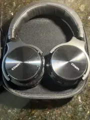 Cowin E7 Active Noise Cancelling Wireless Bluetooth Headphones - Black