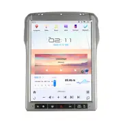 Android 11 Smart Radio Tesla Style Vertical Stereo For Ford F250 F350 2013~2016