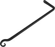 KITANDOVE Hanging Plant Bracket Heavy Duty Iron Wall Hook for Outdoor Plant Hangers Bird Feeders Wind Chimes Flower Baskets Easy Installation Sturdy Durable for Home Decor