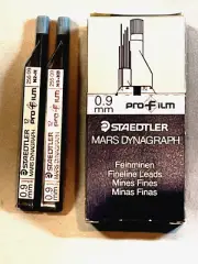 QTY 144 STAEDTLER MARS DYNAGRAPH PRO-FILM MINES FINE LEAD, 0.9mm N2=H