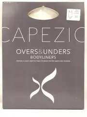 Capezio Bodyliner Camisole Clear Straps #3532 Overs & Unders Adult size XS MED