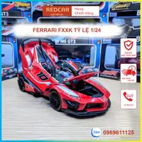 在飛比找蝦皮購物優惠-汽車模型法拉利 LaFerrari FXXK 1:24 比例