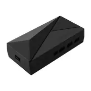 Silverstone SST-CPL02-E A-RGB Hub Support Upto 8 A-RGB Devices, MSI Mystic,