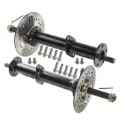 1020mm 40'' Rear Differential Axle for Electric Go Kart ATV Quad Golf Cart Buggy