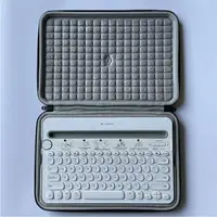 在飛比找樂天市場購物網優惠-鍵盤包 鍵盤收納包 鍵盤防塵包 適用羅技K380 K480 