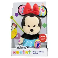 在飛比找ETMall東森購物網優惠-Disney迪士尼 Hooyay 音效學習絨毛娃娃 - 米妮