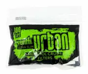 Ventti Menthol Crush Ultra Slim Filter Tips Paper 100 Tips Per Bag