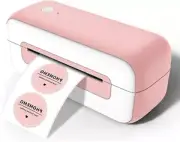 Pink Label Printer, 4x6 Thermal Label Printer