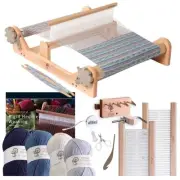 Rigid Heddle Loom - 80cm -The Complete Learners Weaving Kit