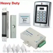 Metal 125KHz RFID Card&Password Door Access Control System+Door Magnetic Lock
