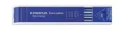 Staedtler 204-3 Mars Lumochrom Pencil Lead Refill 2mm 12 pack - BLUE