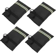 CANIGHT Covers for Winter 4 Insulated Spigot Protectors Reflective Strips for Outdoor Freeze Protection