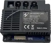 JR1932RX-24V Control Box Receiver Match 2.4G Bluetooth Remote Control, Accessory Receive Controller Signal Install Children's Electric Ride on Kids Car Replacement Parts