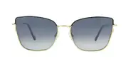 VANNI VS4193 C31S Women’s Sunglasses Gold Size 56