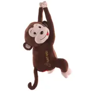 Creative Monkey Tissue Box Cartoon Tissue Cover Paper Holder Napkin Box Paper Storage for Car Home Bathroom
