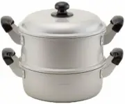 Hokuriku Aluminum Yuge Noriyuki Steamer Set 22cm