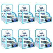 6PK Aussie Clean Dust & Dirt Cleaning Slime Reusable Cleaning Gel Putty Blue