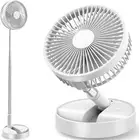 Fan Collapsible Fan for Traveling Portable Foldaway Fan Rechargeable Portable Fo