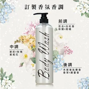 【Dr.Piz沛思】24K頂級沙龍修護沐浴露 550ML｜現貨 香氛 白麝香 保濕 修護 流香