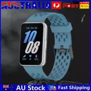 Silicone Watch Strap Waterproof Sport Strap for Samsung Galaxy Fit 3 Smart Watch