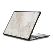 MacBook Air 13-inch (M2 - M4) Impact Case Rose Gold Marble 2 by Nature Magick
