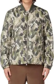 NEW PS Paul Smith Mens Wadded Reversible Bomber Jacket Size Large L NWT
