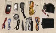Touch Screen Display Keyless Entry Car Remote Start Smart System