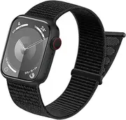 [DGege] Sport Loop Band Compatible with Apple Watch Bands for Men 44mm 46mm 45mm 49mm 42mm 38mm 40mm 41mm Women,Stretch Adjustable Braided Nylon Straps for iWatch Series 10/9/8/7/6/5/4/3/2/1/SE/Ultra