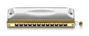 SUZUKI chromatic harmonica Fabulous Series F-48SQ F/S w/Tracking# New from Japan
