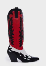 [AZALEA WANG] GForce Cowboy Boots