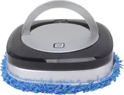 Automatic Floor Mopping Robot Mopping Robot With Water Tank Vacuum And Mop Cleaning Robot (black)