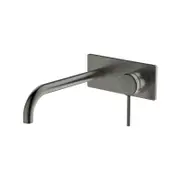 Gareth Ashton Gun Metal Poco Wall Mixer Set 220mm WELS 4 Star 6.5L/min