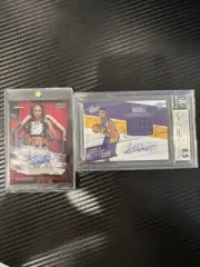 Basketball/ UFC Autographed Cards
