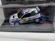 Toyota Corolla WRC Zanchi D'Esposito 2000 Rally Montecarlo 1:43 Altaya Diecast