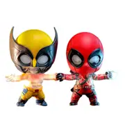 Hot Toys Deadpool & Wolverine Power Disrupting Version Cosbaby Figure Set