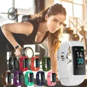 Fitness Activity Tracker Blood Pressure Heart Rate Sport Fitbit Smart Watch