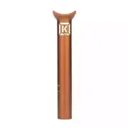 Kink BMX Pivotal Seat Post Medium 180mm - Matte Copper